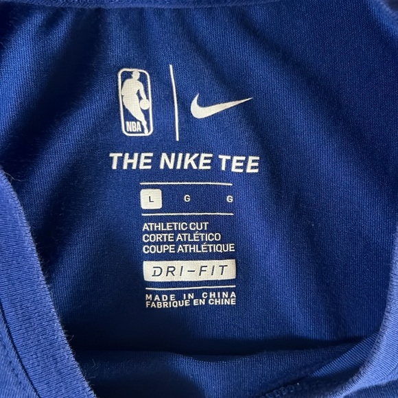 Mens Nike Dri-Fit Philadelphia 76ers Ben Franklin Graphic Tee Large - Picture 3 of 6